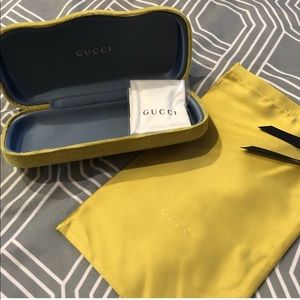 Gucci Eyeglass Case